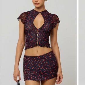 RESA top and skort set